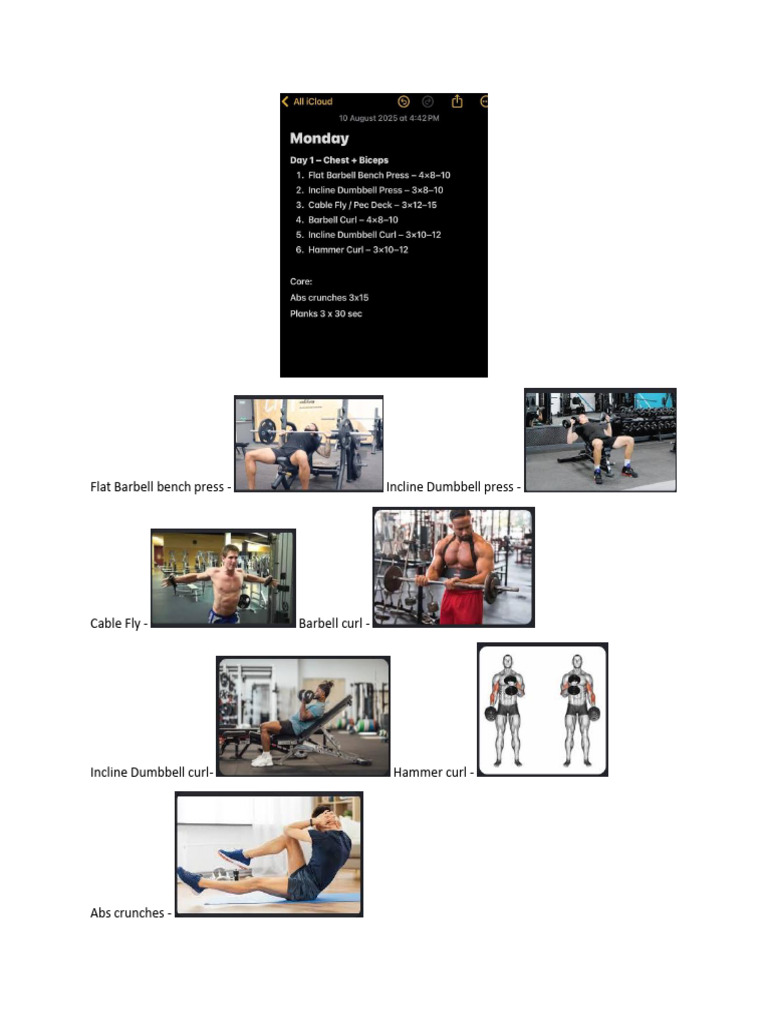 Workout | PDF