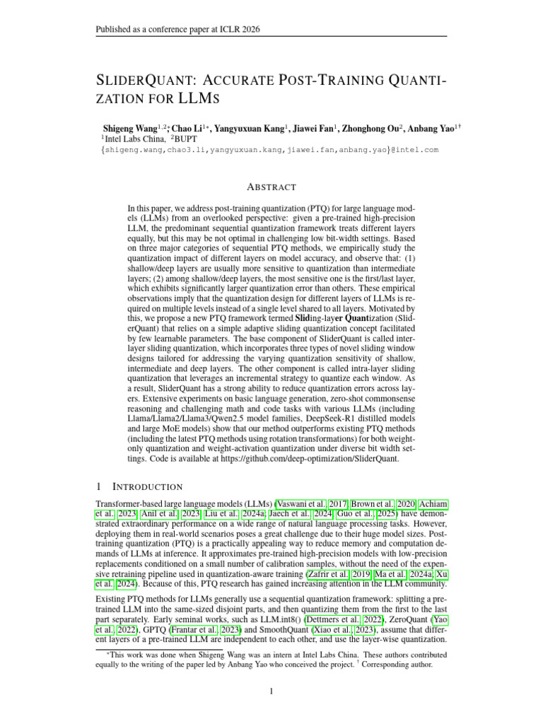 Accuarate POST Training LLMS | PDF | Applied Mathematics