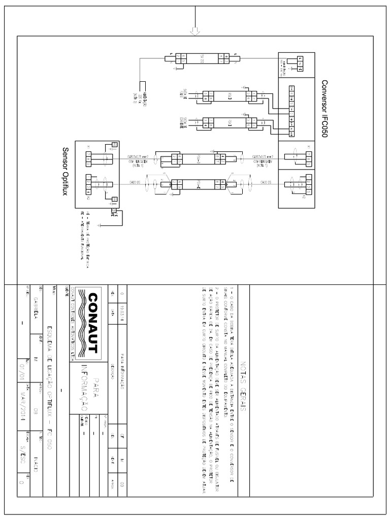 Diagrama IFC 050 | PDF