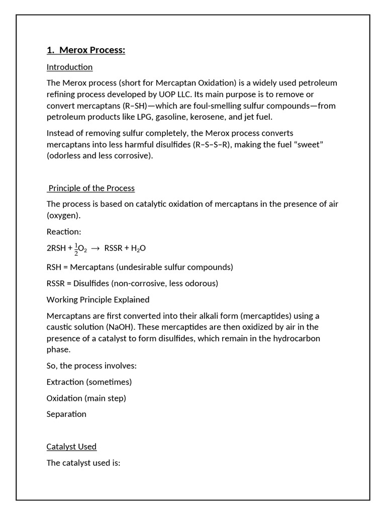 PRP Assignment | PDF | Thiol | Benzene