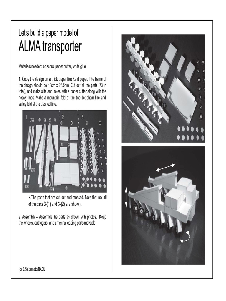 Papermodel 0002 | PDF