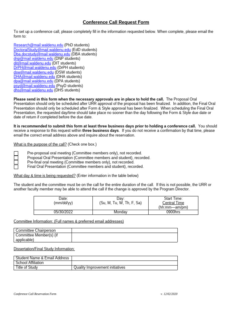 Revised Call Request Form-Phase 5 | PDF | Vocational Education | Higher ...