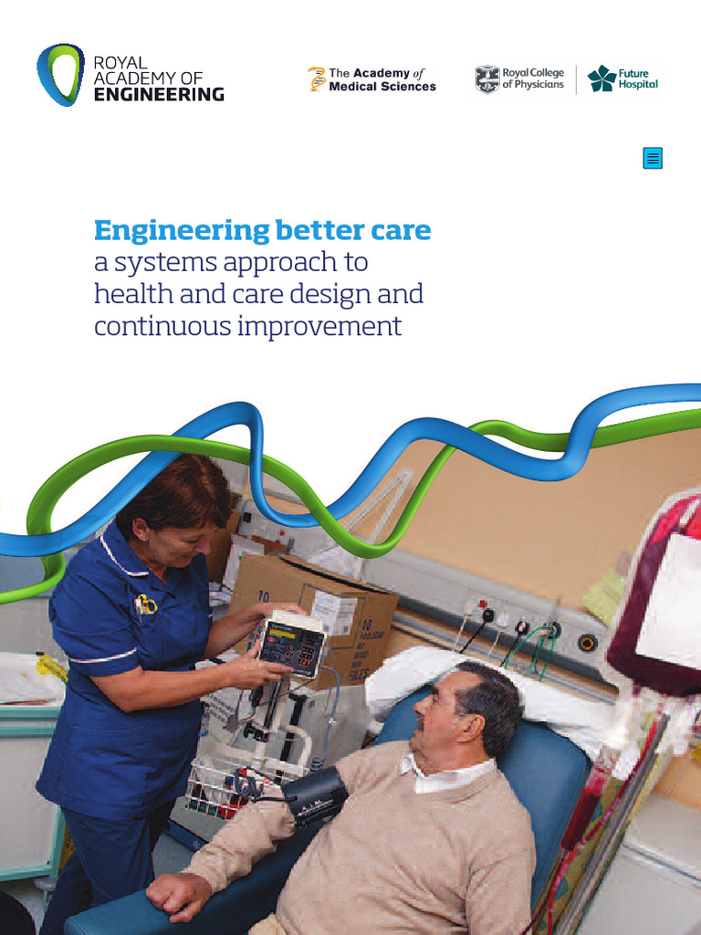 Final Report Engineering Better Care Version For Website | PDF | Health ...