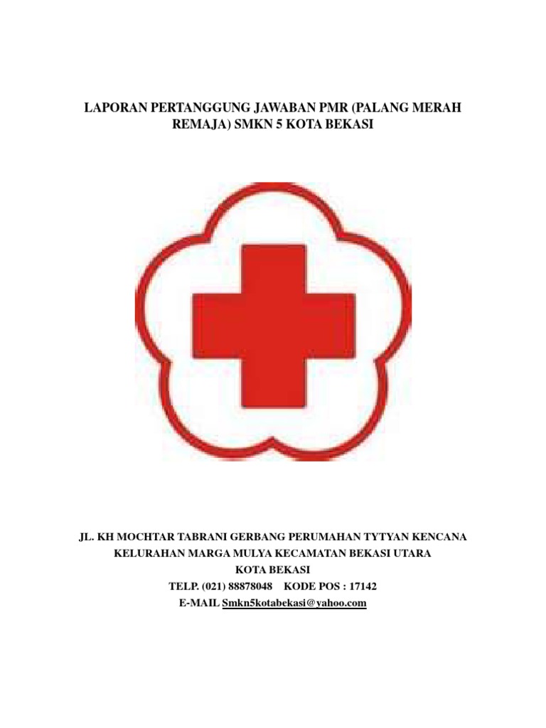 Laporan Pertanggung Jawaban Pmr