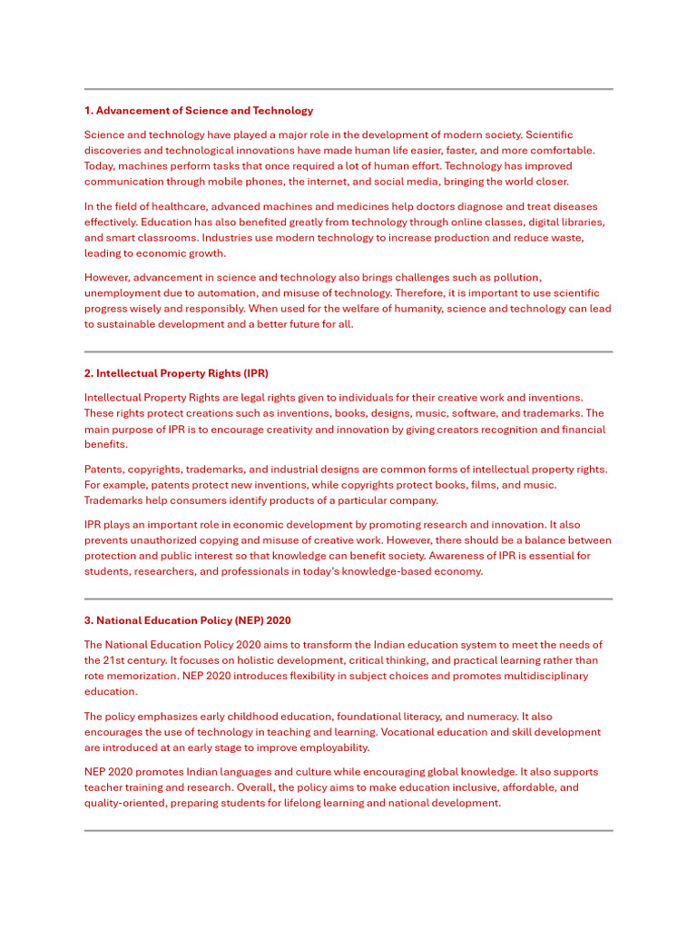 Eassy | PDF | Intellectual Property | Leadership