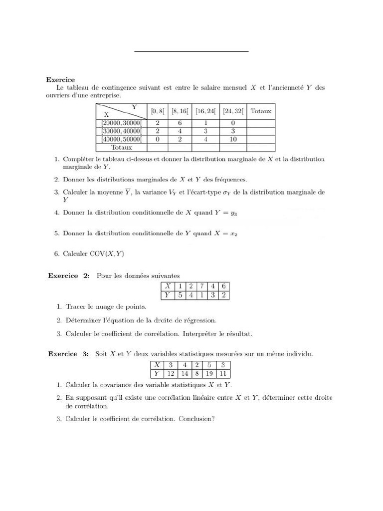 TD 3 | PDF