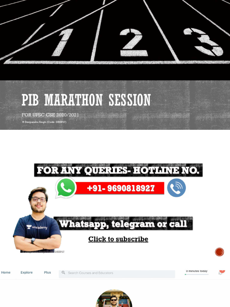 PIB Special - Compressed | PDF | Child Care | Family Planning