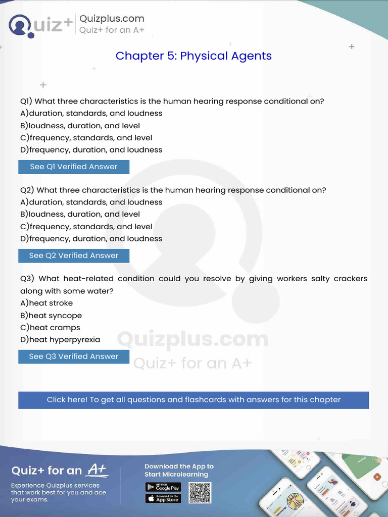 What Three Characteristics Is The Human Hearing Response Conditional On ...