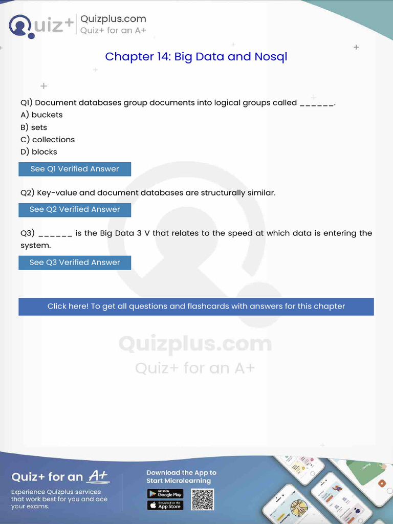 Document Databases Group Documents Into Logical Groups Called | PDF ...