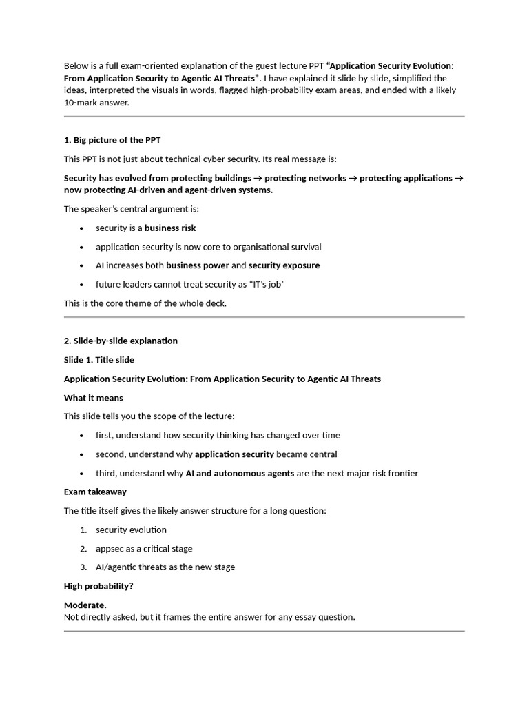 GL Application Security | PDF | Computer Security | Security