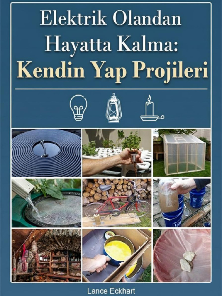 DIY Projects For A World Without Electricity | PDF