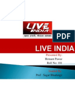 Hemant Pawar Roll No: 101 Div. B Prof: Sagar Bhadange: Presented by