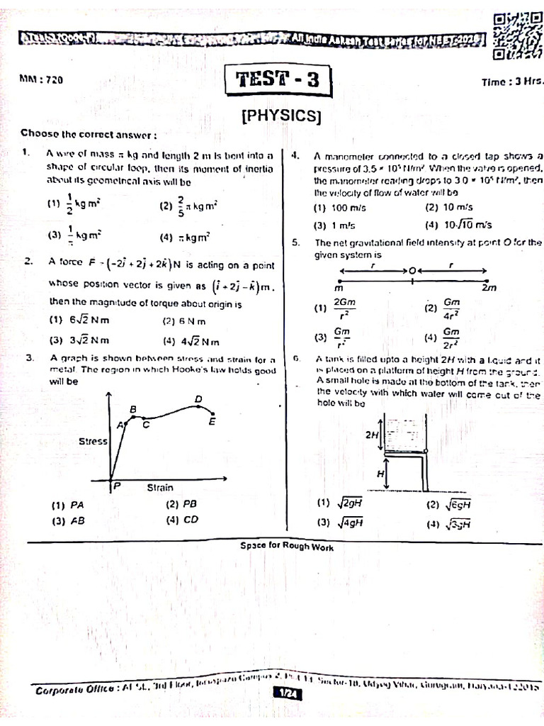 Question Paper | PDF