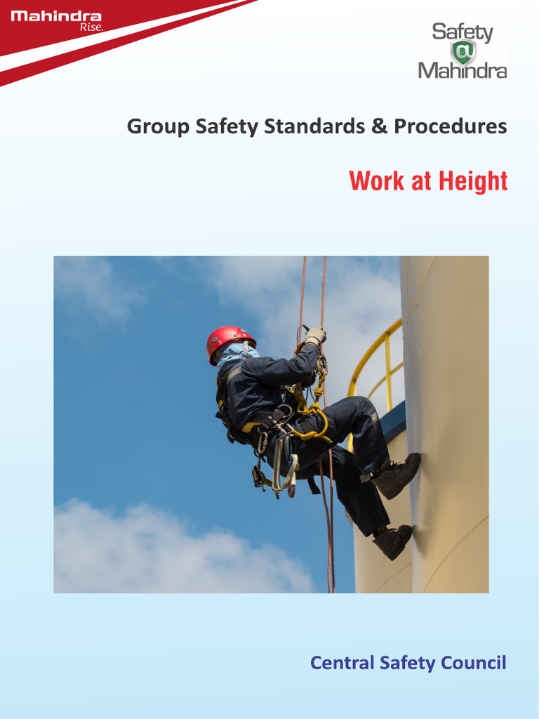Work at Height | PDF | Scaffolding | Ladder