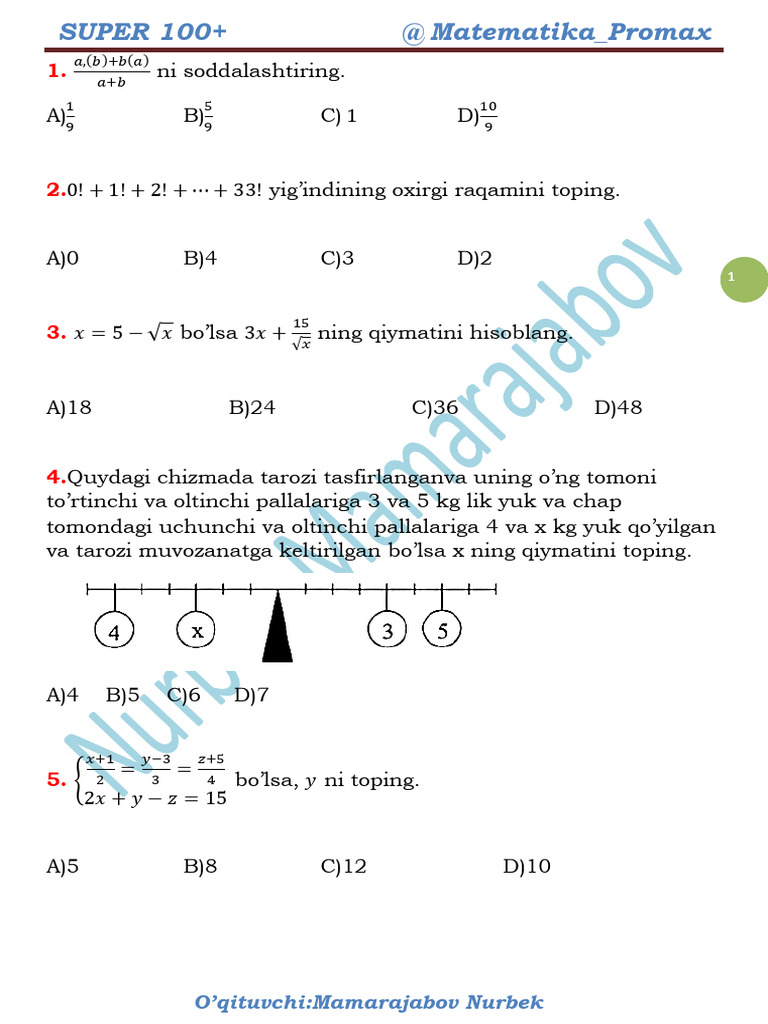 5 - Test | PDF | Chess Theory | Chess
