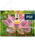 Medical Educators Ground Rules of Teaching in PBL Based Medical Curriculum - DR Kumar Ponnusamy