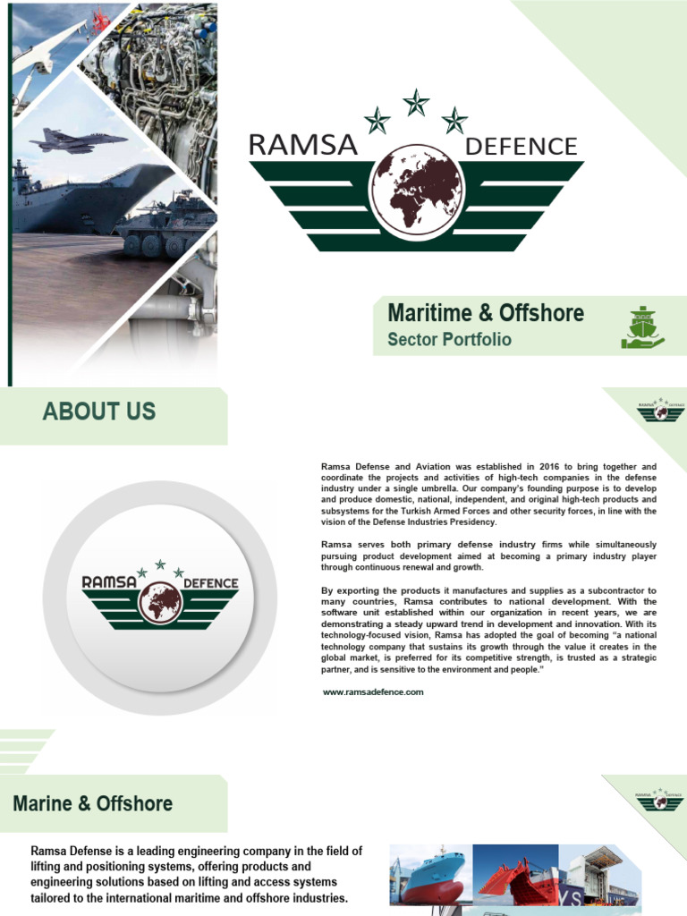 Ramsa Marine - TR (1) en-US | PDF | Ships | Crane (Machine)