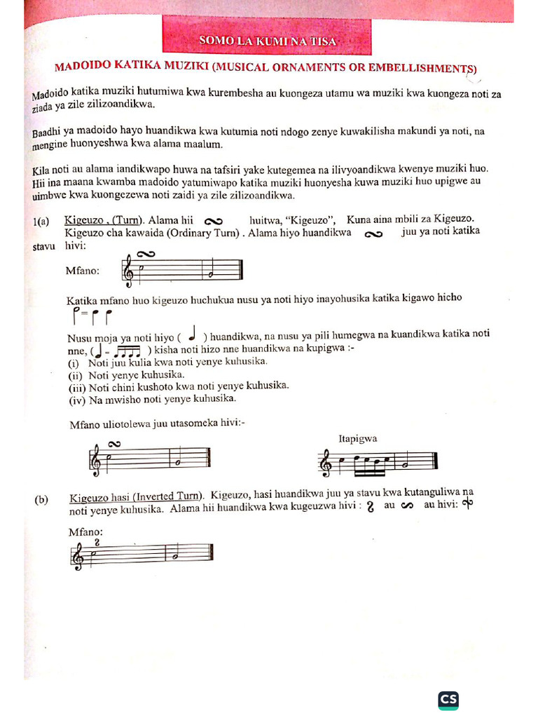 Nondo Za Music | PDF