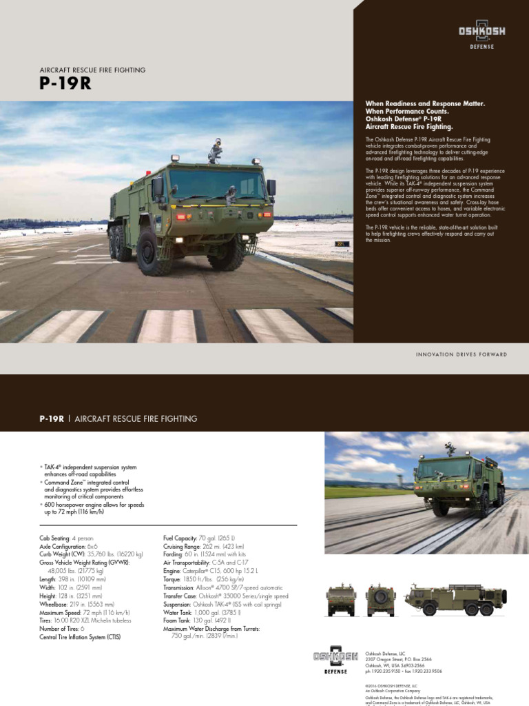 P-19R SS-A4Size LowRes 8.01.16pdf | PDF | Wheeled Vehicles | Automotive ...