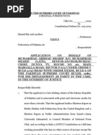 Download Arshad Sharif Petition in SC Challenging List of 19 Journalists as Beneficiaries of Bahria Town by Arshad Sharif SN101915557 doc pdf