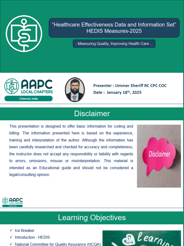 Decoding HEDIS 2025 | PDF | Mammography | Hypertension