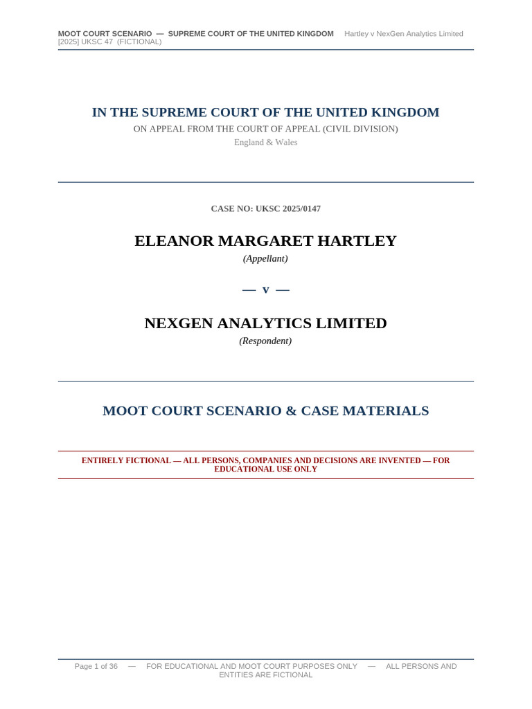 Hartley V Nexgen | PDF | Insurance | Consent