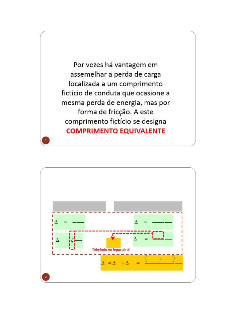 3 Metodo Compr Equivalentes | PDF | Física Aplicada e Interdisciplinar ...