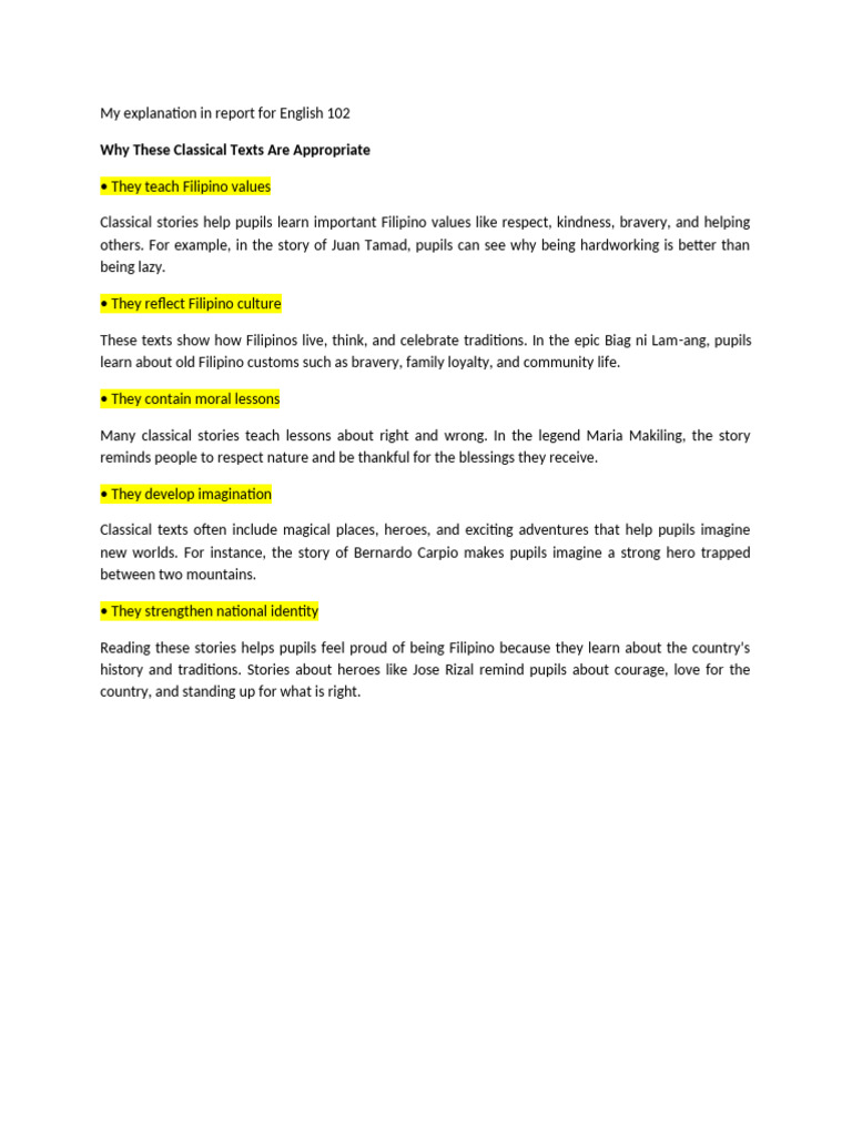 Report English Explanation | PDF