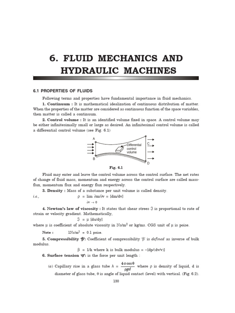 FM & Machines | PDF | Fluid Dynamics | Vortices