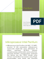 Mikroprosesor Intel Pentium_Slide