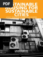 Download Sustainable Housing for Sustainable Cities by United Nations Human Settlements Programme UN-HABITAT SN101916499 doc pdf