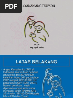 Download Pelayanan Anc Terpadu by Bevy Aryah Andini SN101916599 doc pdf