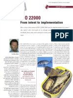 22000 Implementation brochure