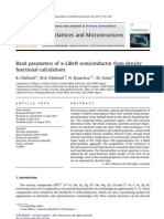 Superlattices and Microstructures: B. Ghebouli, M.A. Ghebouli, N. Bouarissa, M. Fatmi