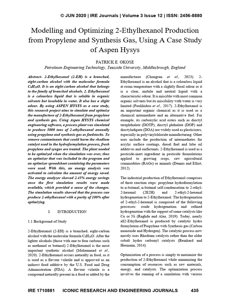 Simulation | PDF | Natural Gas | Gasification