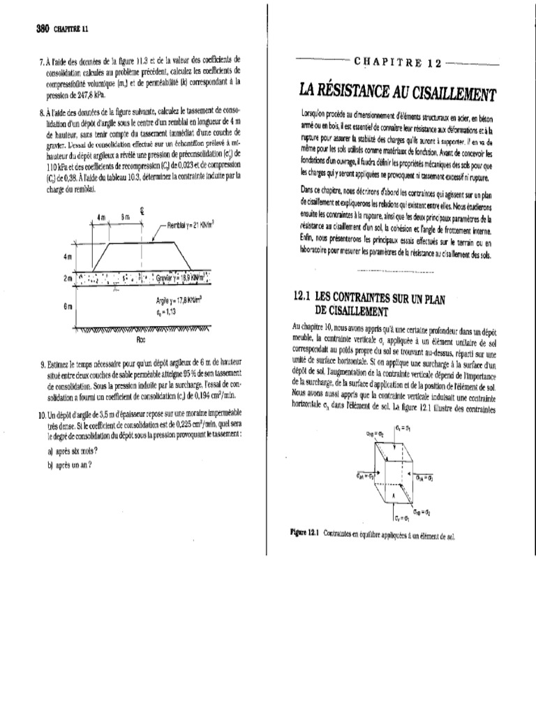 Resistance Au Cisaillement 250410 134909 | PDF