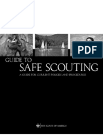 Guide for Safe Scouting