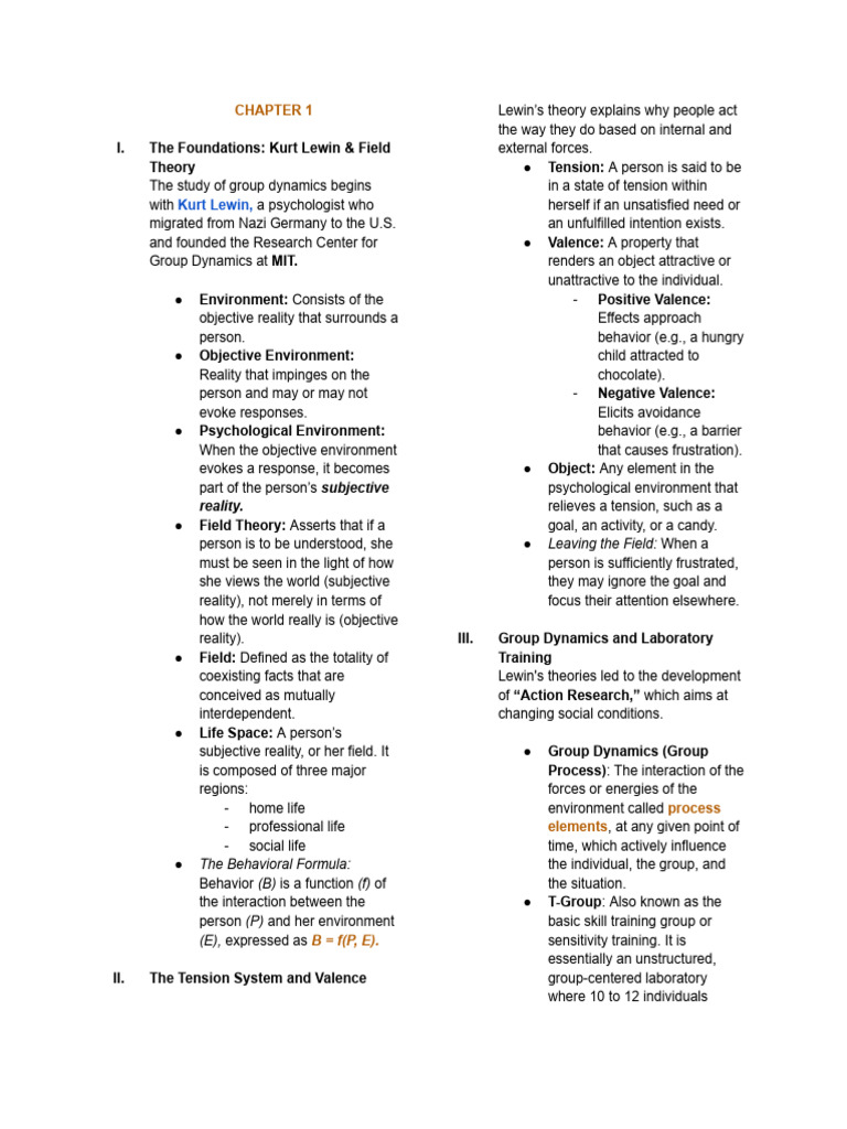 Group Dynamics Midterms Reviewer 1 4 | PDF | Evaluation | Learning