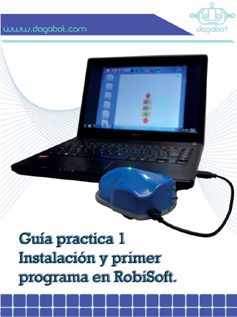Guia Práctica 1 - Robi Instalacion RobiSoft y Primer Programa | PDF ...