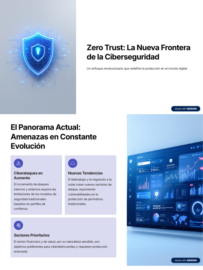 Zero Trust La Nueva Frontera de La Ciberseguridad | PDF | La seguridad ...