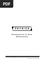 Download Kinematics in One Dimension by Apex Institute SN101918713 doc pdf