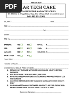Telkom Cellphone Insurance Claim Form | PDF | Mobile Technology ...