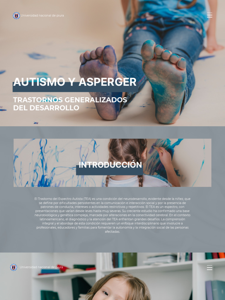Autismo y Asperger | PDF | Autismo | Síndrome de Asperger