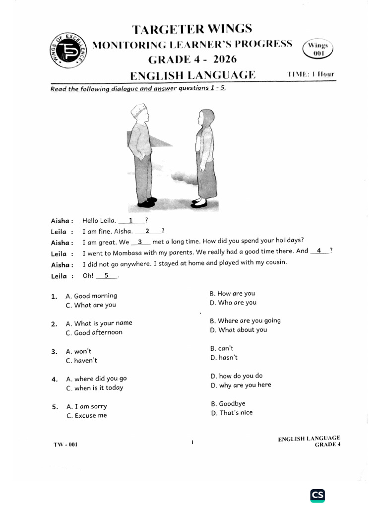 Grade 4 Combined Set | PDF