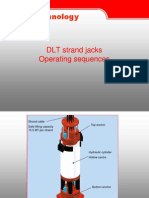 DLT Strand Jacks - Operating Sequences