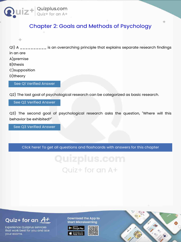 A Is An Overarching Principle That Explains Separate Research Findings ...