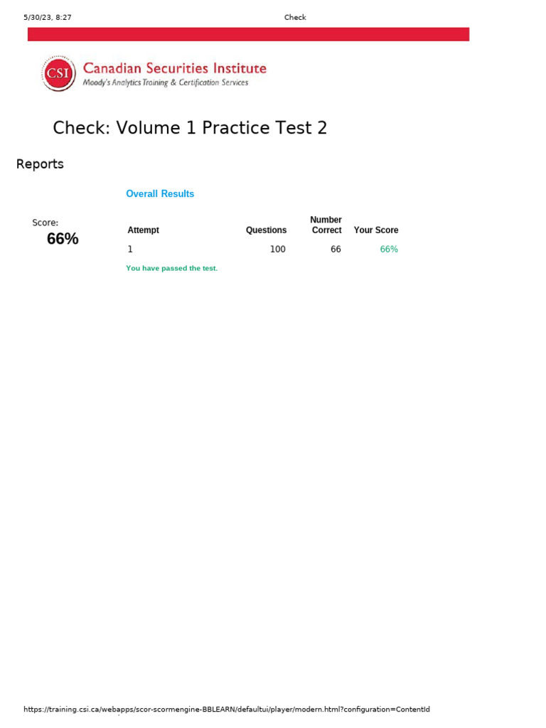 CSC Check Vol 1 - 2 | PDF | Preferred Stock | Bonds (Finance)