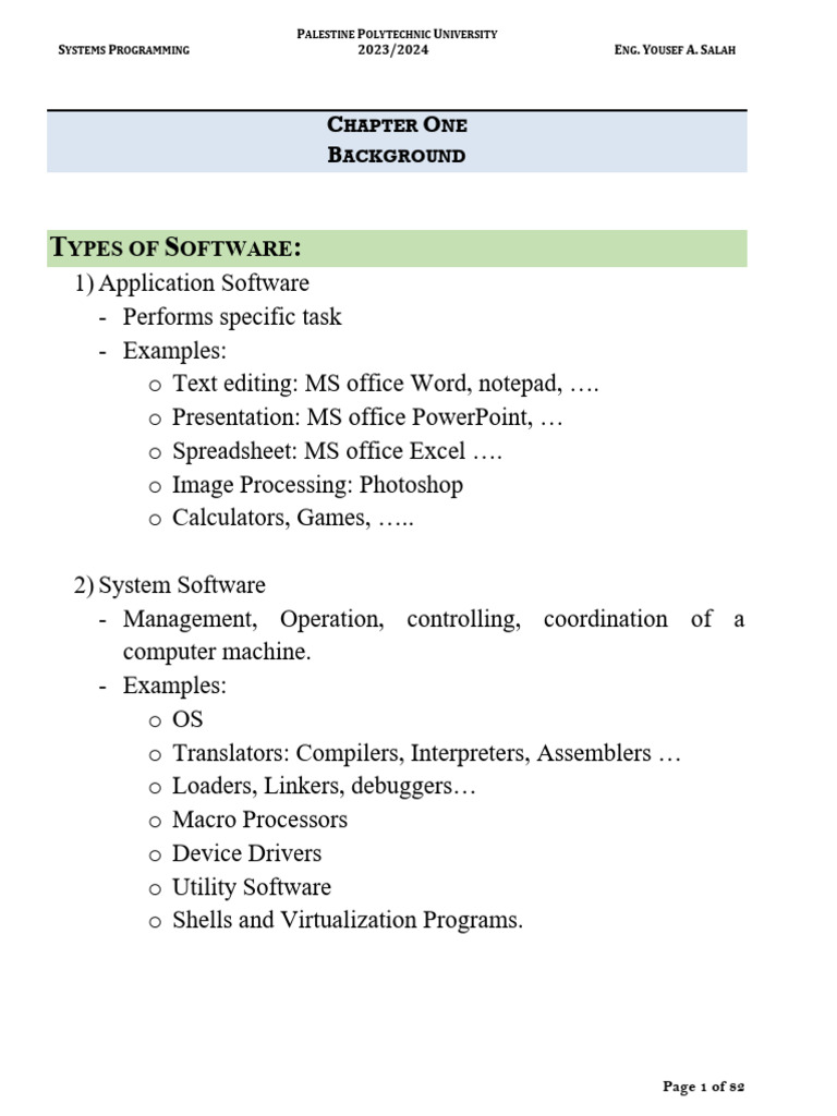 SP Material 2025 | PDF | Computing | Computer Engineering