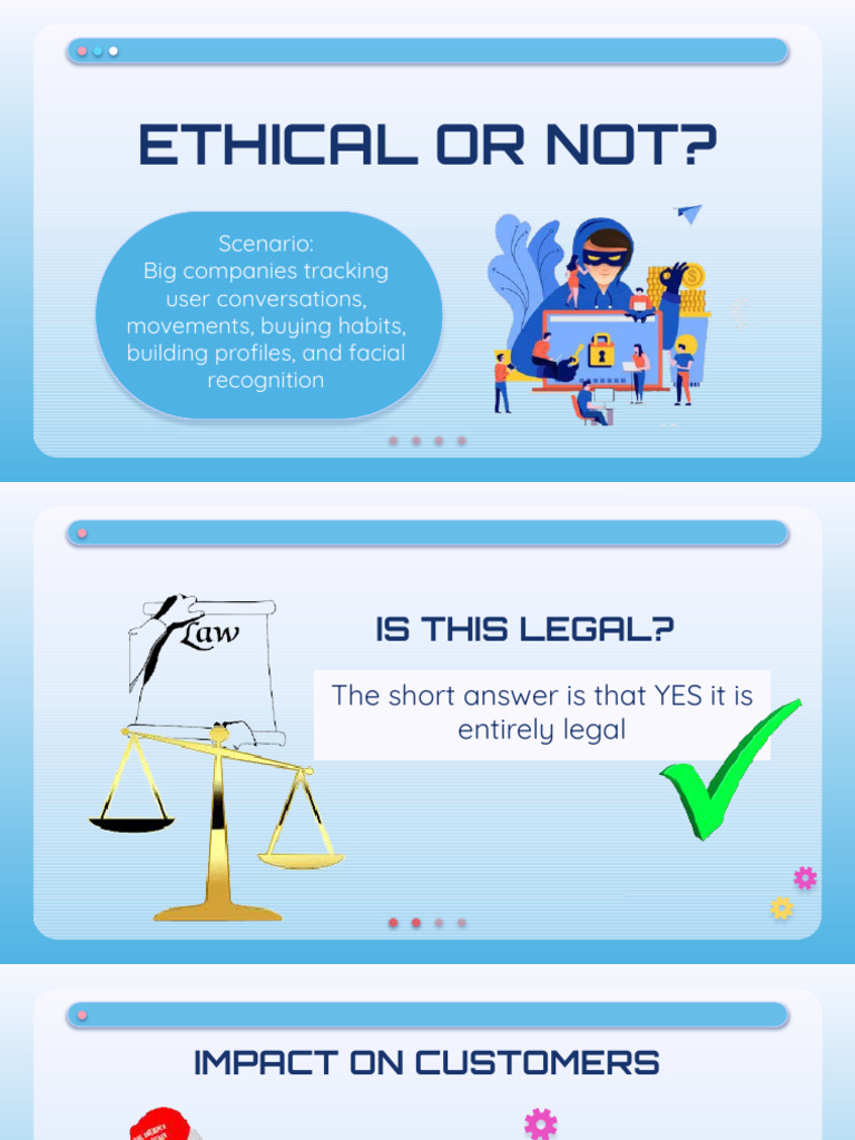 Ethical or Not | PDF