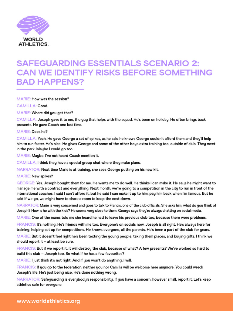 Can We Identify Risks Before Something Bad Happens | PDF